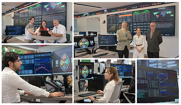 Fue inaugurado el CAEEI, primer centro financiero universitario de realidad inmersiva en Latam, impulsado por el rector de la UDLAP, Luis Ernesto Derbez