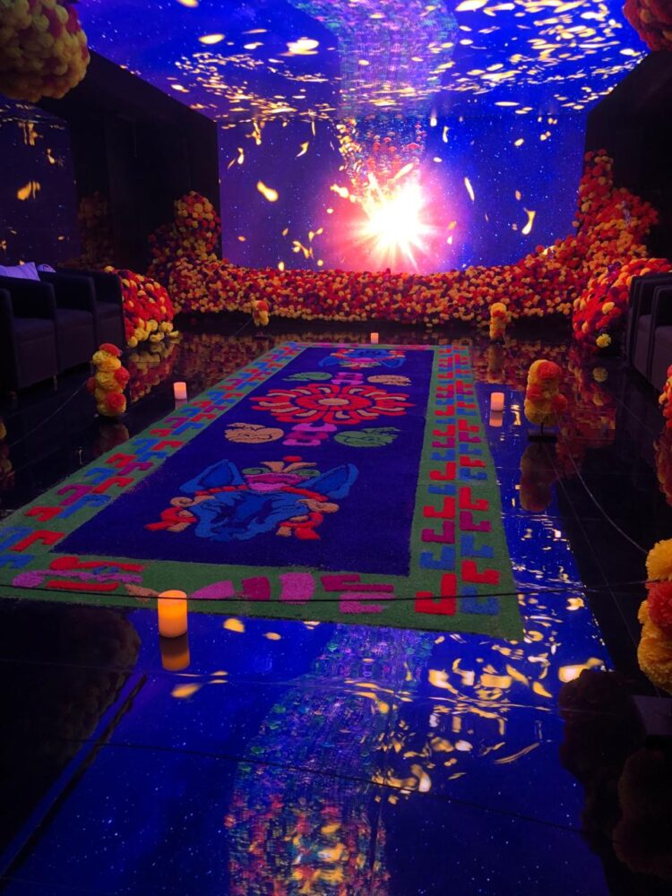 Experiencia inmersiva mexicana, “Un viaje al Mictlán” es reconocida a nivel internacional