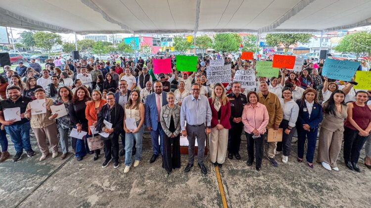 Impulsa y da certeza jurídica Ricardo Moreno a familias emprendedoras de Sauces