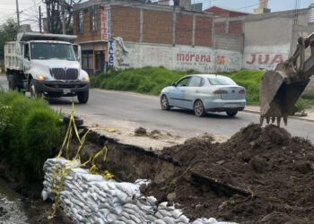 Realiza Gobierno municipal trabajos preventivos en tramo del río Verdiguel