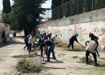 Logran resultados visibles en el rescate de espacios públicos con 523 jornadas de Yo Pongo Guapa a Toluca