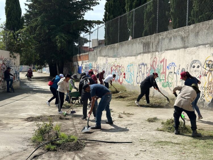 Logran resultados visibles en el rescate de espacios públicos con 523 jornadas de Yo Pongo Guapa a Toluca