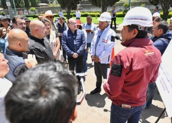 Contarán trabajadores toluqueños con calles más seguras y funcionales: Ricardo Moreno