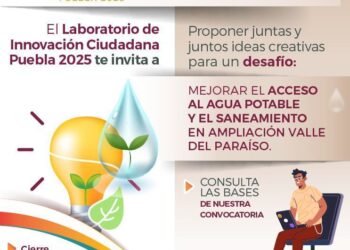 La capital de Puebla será sede del LABIC 2025: un laboratorio ciudadano para reimaginar el derecho al agua