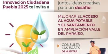 La capital de Puebla será sede del LABIC 2025: un laboratorio ciudadano para reimaginar el derecho al agua