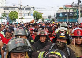 Préndete, actívate y apoya al Heroico Cuerpo de Bomberos de Toluca