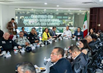 Operativos coordinados en Toluca logran más detenciones y seguridad para las familias: Ricardo Moreno