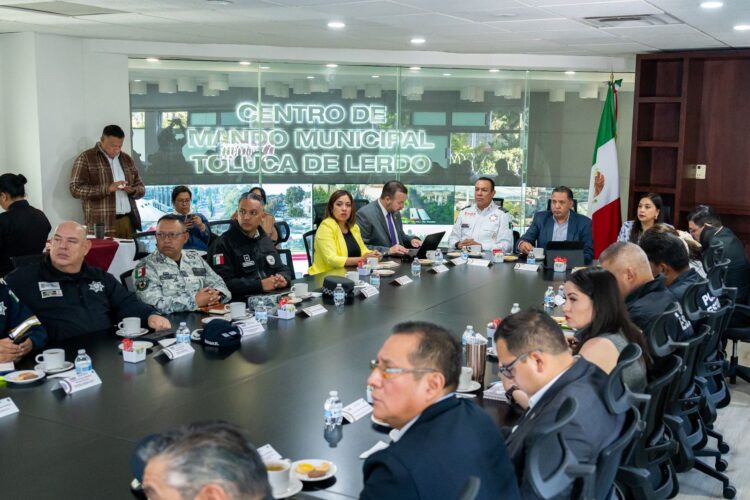 Operativos coordinados en Toluca logran más detenciones y seguridad para las familias: Ricardo Moreno