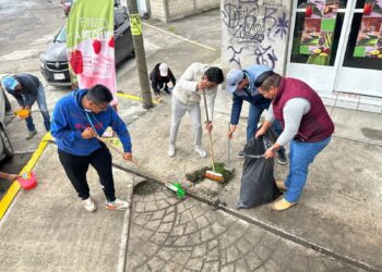 Firme la transformación de espacios públicos con Yo Pongo Guapa a Toluca