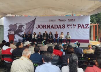 Llega Jornada por la Paz al Mercado Morelos de Toluca