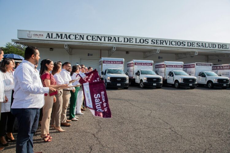 Rutas de la Salud: Se abastecerán 15 millones de medicamentos e insumos a hospitales