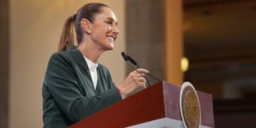 Sheinbaum celebra desaceleración de inflación en México