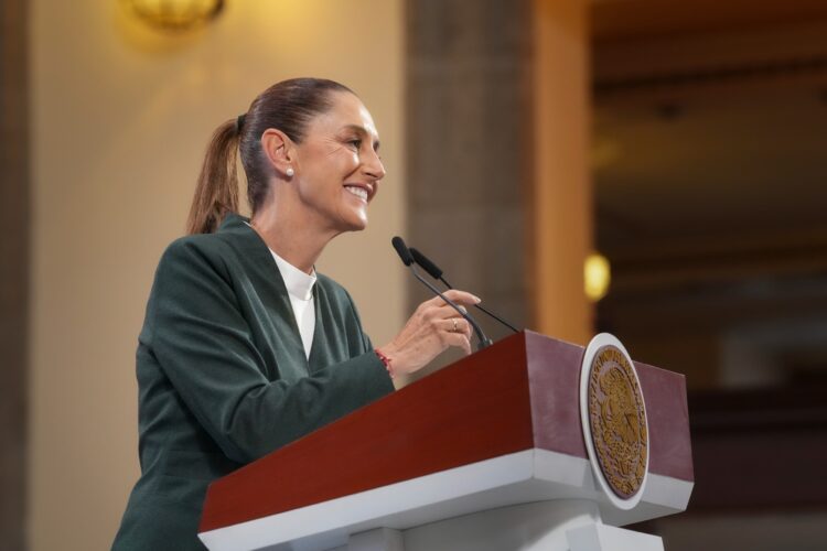 Sheinbaum celebra desaceleración de inflación en México