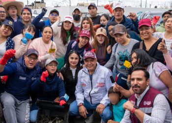 Suman esfuerzos Gobierno de Toluca y CONAGUA para limpiar río Lerma en favor de los habitantes