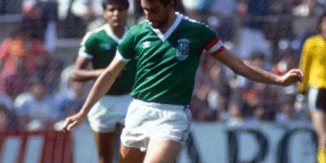 Camiseta retro del Tri revivirá el espíritu del Mundial 1986