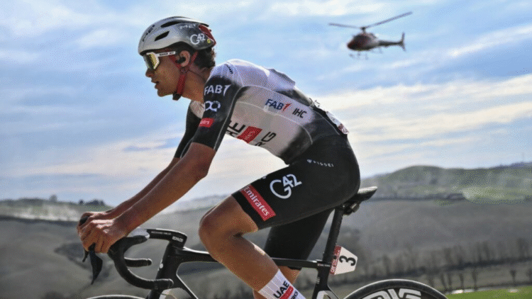 Isaac del Toro termina quinto en la Clásica de San Sebastián 2025; Giulio Ciccone gana la carrera