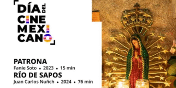 El Día del Cine Mexicano se celebra con maratón de películas en el Metro Zapata