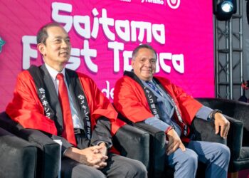 Se fortalece el intercambio cultural, económico y educativo entre Toluca y Saitama: Ricardo Moreno
