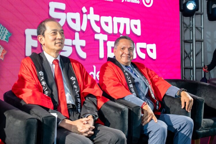 Se fortalece el intercambio cultural, económico y educativo entre Toluca y Saitama: Ricardo Moreno