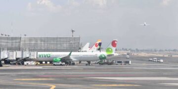 AICM reanuda operaciones tras suspensión por lluvias en CDMX