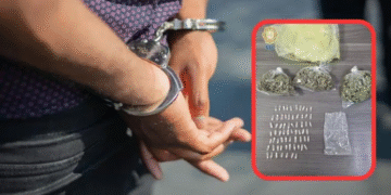 Detienen en GAM a hombre que vendía droga a través de redes sociales