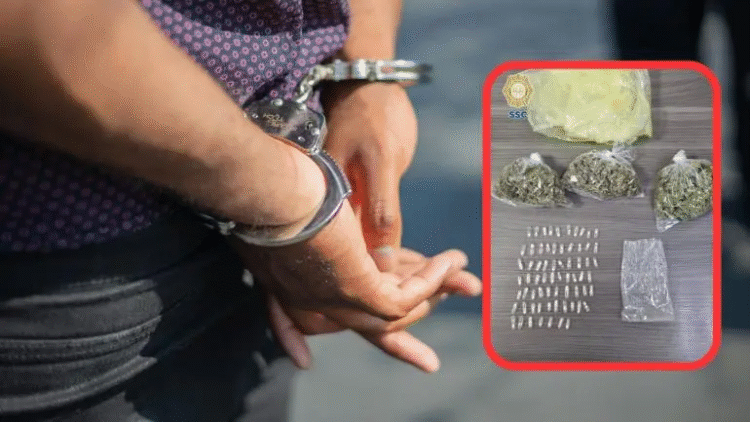 Detienen en GAM a hombre que vendía droga a través de redes sociales