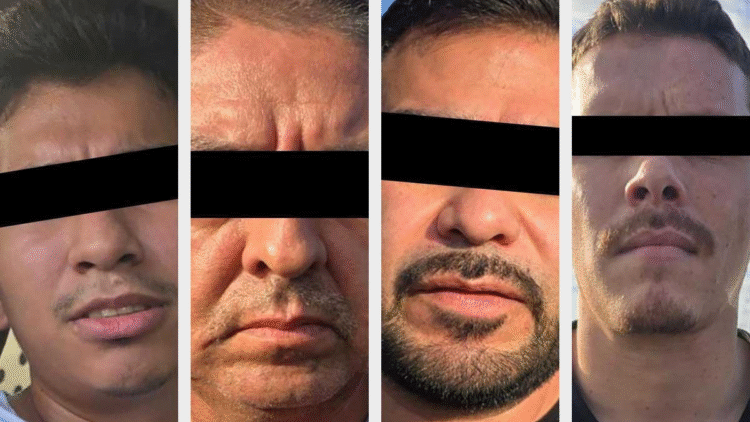 Cae uno de los principales líderes del crimen organizado en Sinaloa; hay tres detenidos más