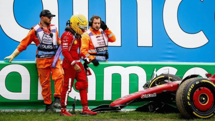 Hamilton mal y de malas, será sancionado para el Gran Premio de Monza