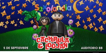 ¡LLEGA EL PERREO INTENSO DE SEXOLANDIA CON CACHIRULA Y LOOJAN AL AUDITORIO BB!