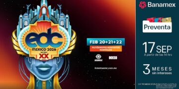 Doce años de Electric Daisy Carnival en México, el festival de música electrónica más grande de Latinoamérica