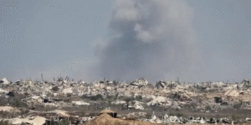 ‘No hay posibilidad’: Advierte la Cruz Roja sobre evacuación de Gaza que pide Israel