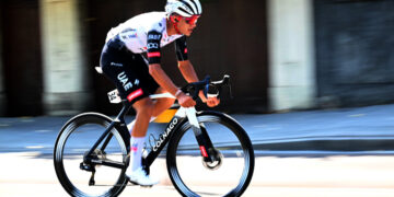 Isaac del Toro se queda en cuarto lugar en la etapa 3 de la Vuelta a Burgos 2025