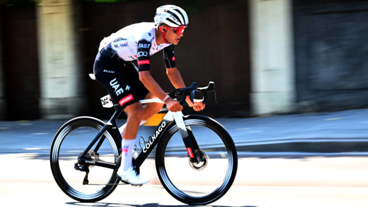 Isaac del Toro se queda en cuarto lugar en la etapa 3 de la Vuelta a Burgos 2025