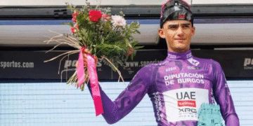 Isaac del Toro revela los retos detrás de su victoria en la Vuelta a Burgos