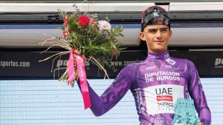 Isaac del Toro revela los retos detrás de su victoria en la Vuelta a Burgos