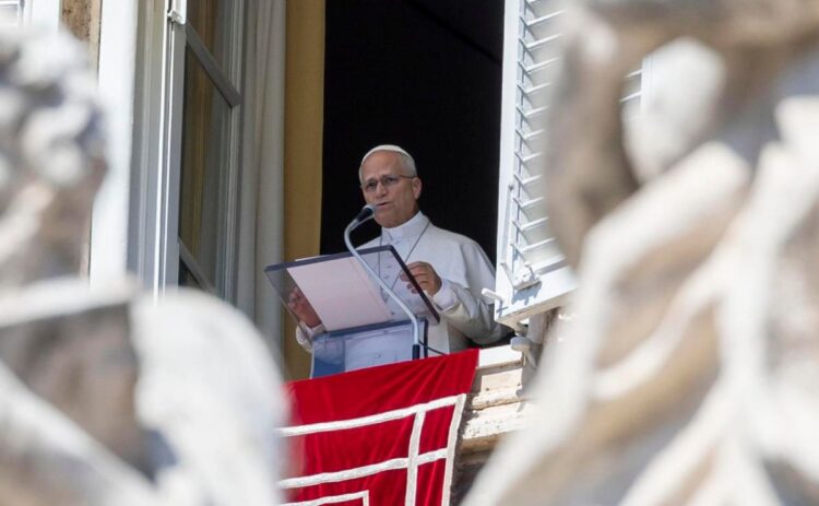 Papa León XIV pide el fin de la violencia en Ucrania y más espacio para la diplomacia
