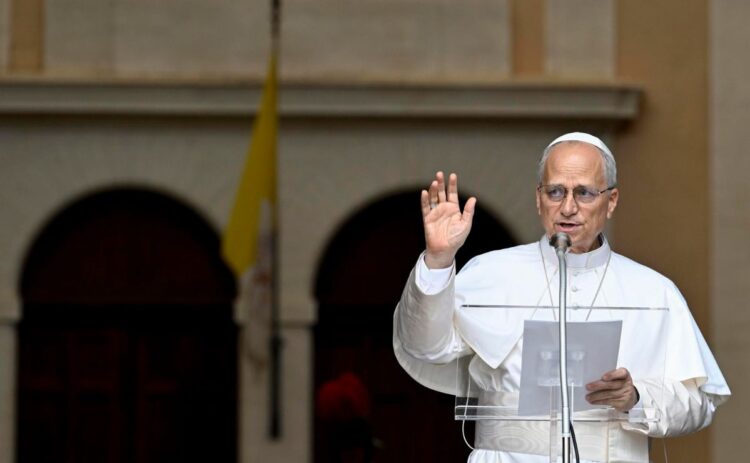 Papa León XIV espera “éxito” en negociaciones de paz para el cese de las guerras