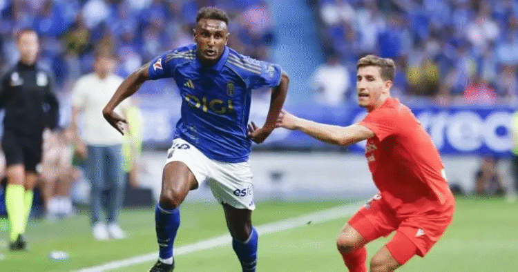 Real Oviedo vence a la Real Sociedad y celebra su primer triunfo en Primera División