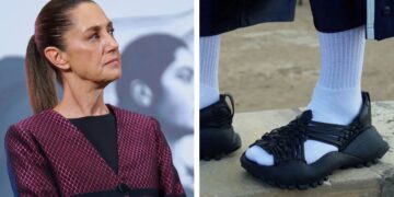 Sheinbaum: “Fue apropiación cultural indebida” de huaraches de Yalalag por Adidas