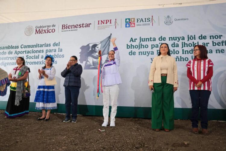 México reconoce a pueblos indígenas con derecho y patrimonio propio
