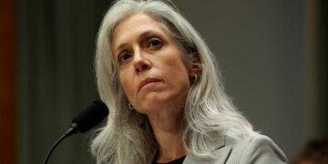 Despiden a Susan Monarez, directora de Centros para el Control y la Prevención de Enfermedades de EE.UU.
