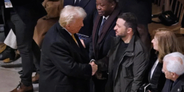 Trump y Zelenski se reunirán con líderes europeos para discutir el futuro de Ucrania