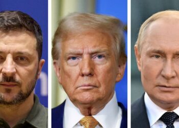 Ucrania no entregará territorio, afirma Zelenski a Putin y Trump