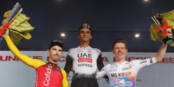 Isaac del Toro gana otra clásica: La Coppa Sabatini