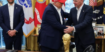 Infantino y Trump coordinan facilidades migratorias rumbo al Mundial 2026