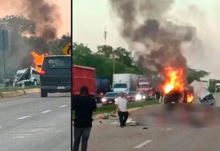 Campeche y Yucatán brindan apoyo a familiares de los 16 muertos en accidente carretero