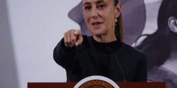 Sheinbaum rechaza violencia en protestas por caso Ayotzinapa