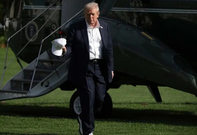 Trump insinúa un avance en las negociaciones de paz en Oriente Medio