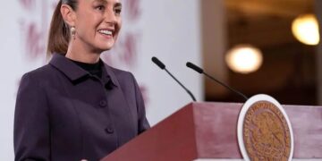 Sheinbaum destaca que EU enfrente tráfico ilegal de armas hacia México