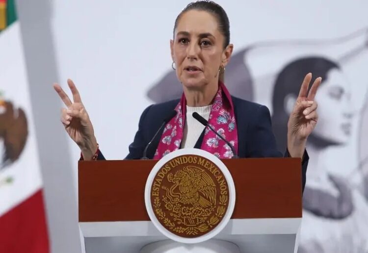 Sheinbaum responde a Trump tras video racista; «a mexicanos se nos respeta»